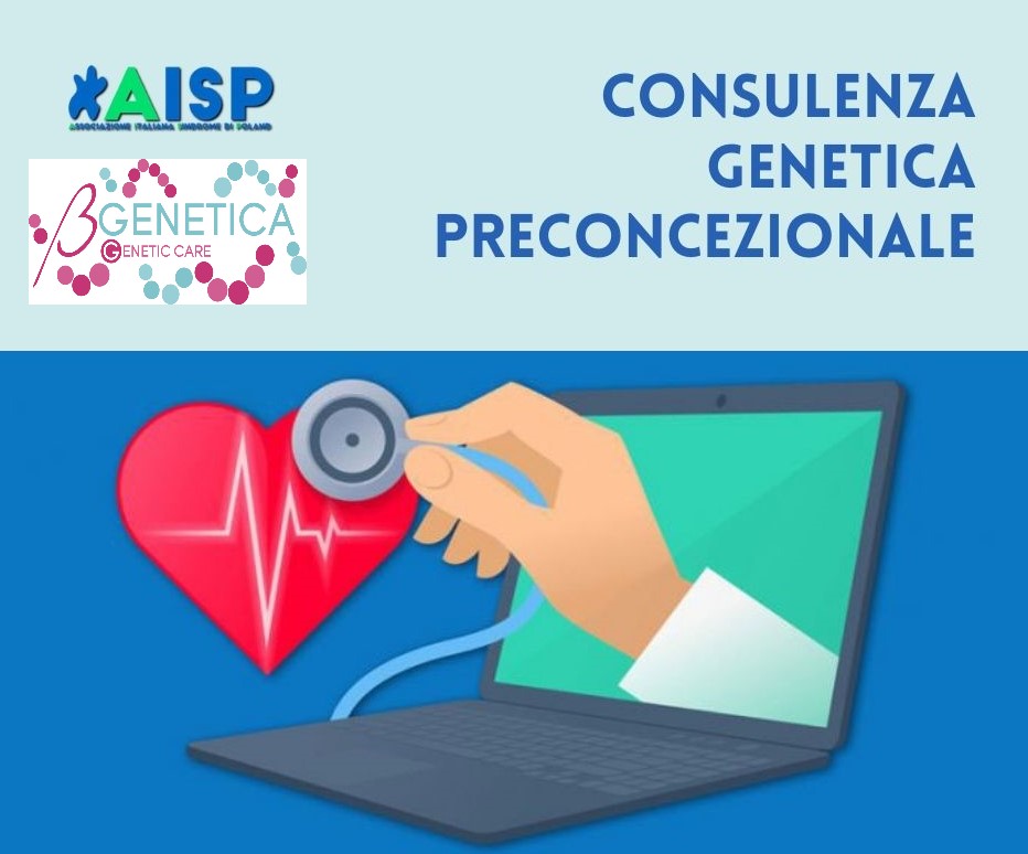 progetto AISP e Bgenetica per sindrome di Poland