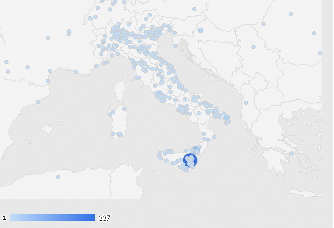 mappa Bgenetica 2022